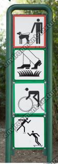 pedestrian traffic sign 0004